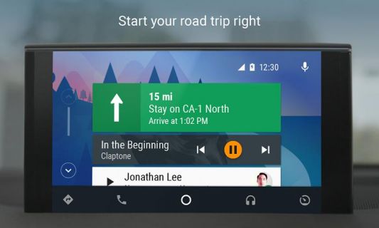 Android Auto Resimleri