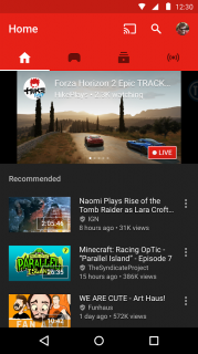 YouTube Gaming (APK) Resimleri