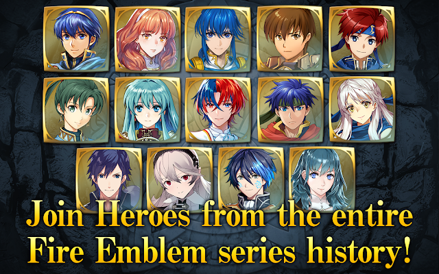 Fire Emblem Heroes Resimleri