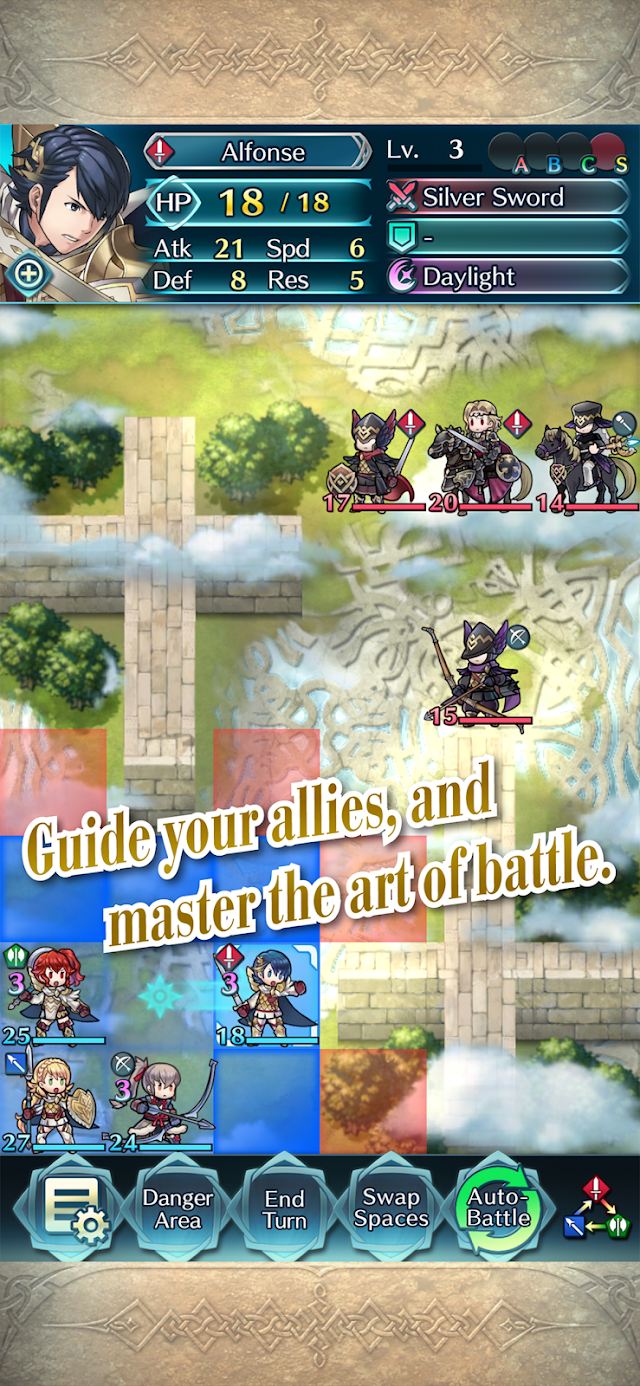 Fire Emblem Heroes Resimleri