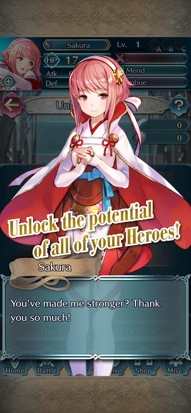 Fire Emblem Heroes Resimleri