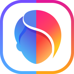 Android FaceApp: Y�z Edit�r� ikonu