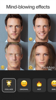 FaceApp Resimleri