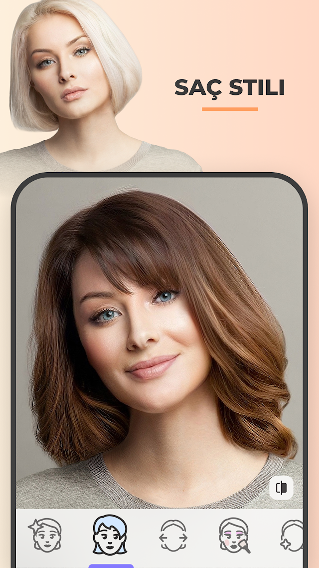 FaceApp: Yüz Editörü Resimleri
