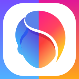Android FaceApp: Y�z Edit�r� ikonu