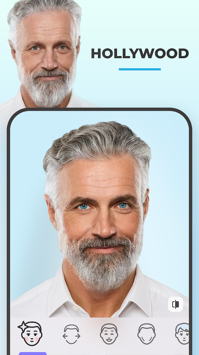 FaceApp: Yüz Editörü Resimleri