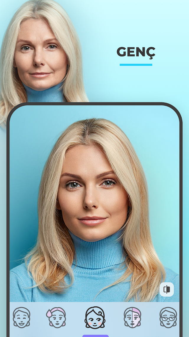 FaceApp: Yüz Editörü Resimleri