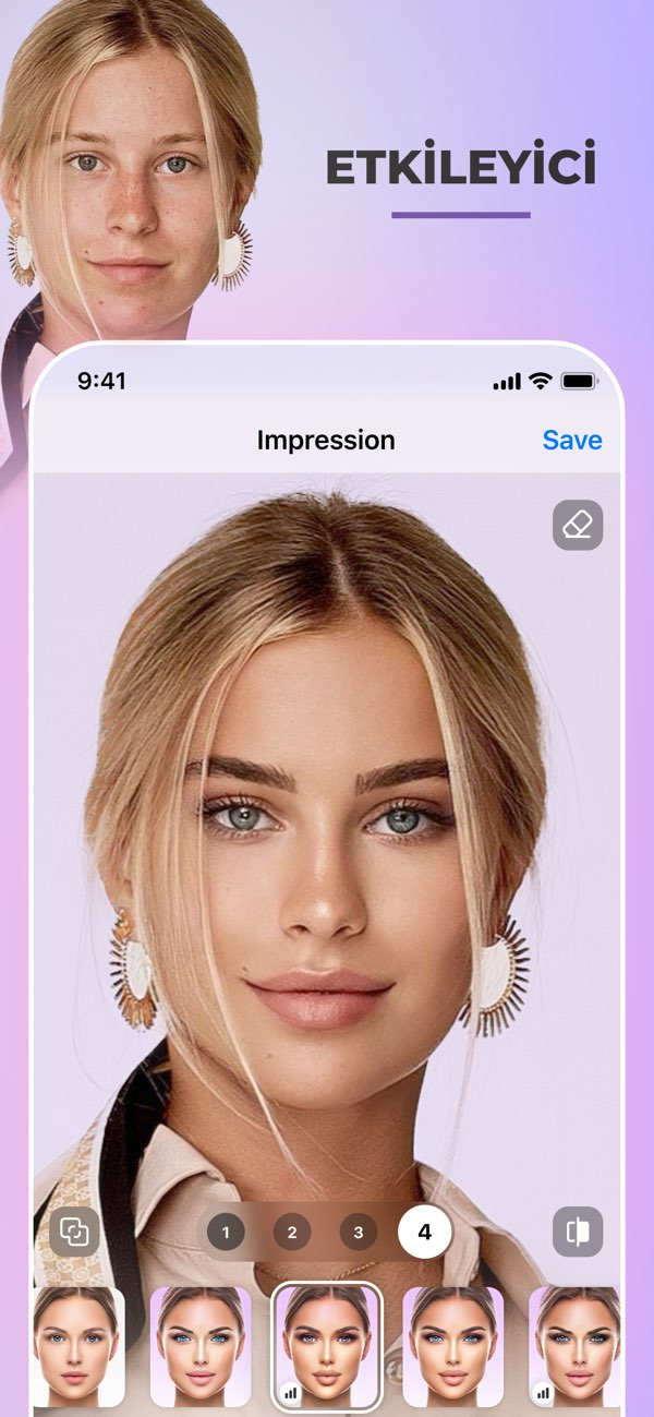 FaceApp: M�kemmel Y�z Edit�r� Resimleri