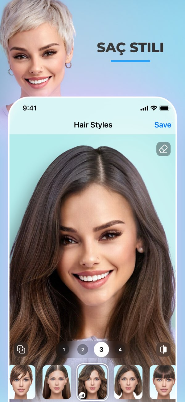 FaceApp: M�kemmel Y�z Edit�r� Resimleri