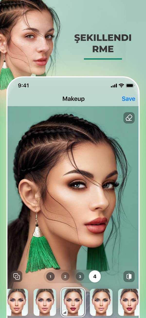 FaceApp: M�kemmel Y�z Edit�r� Resimleri