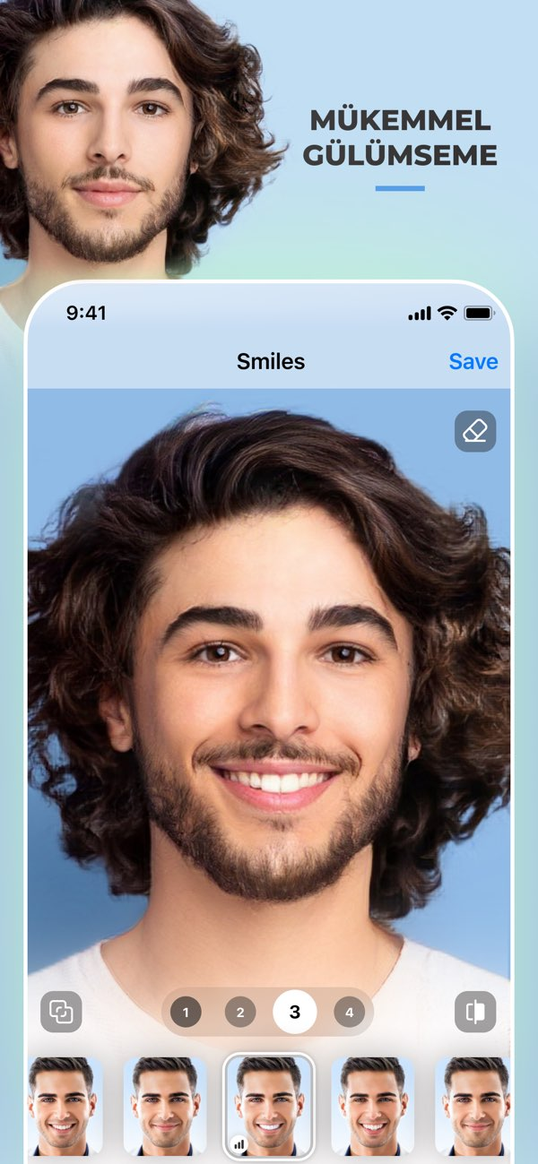 FaceApp: M�kemmel Y�z Edit�r� Resimleri