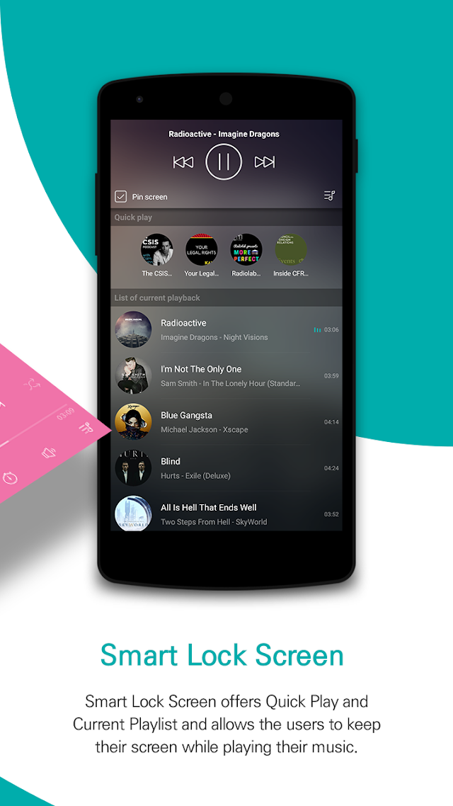 GOM Audio - Multi Music Player Resimleri