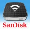 iPhone ve iPad SanDisk Connect Wireless Media Drive Resim