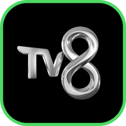 Android TV8 Yan Ekran ikonu
