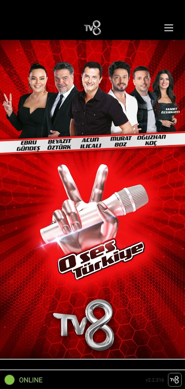 TV8 Yan Ekran Resimleri