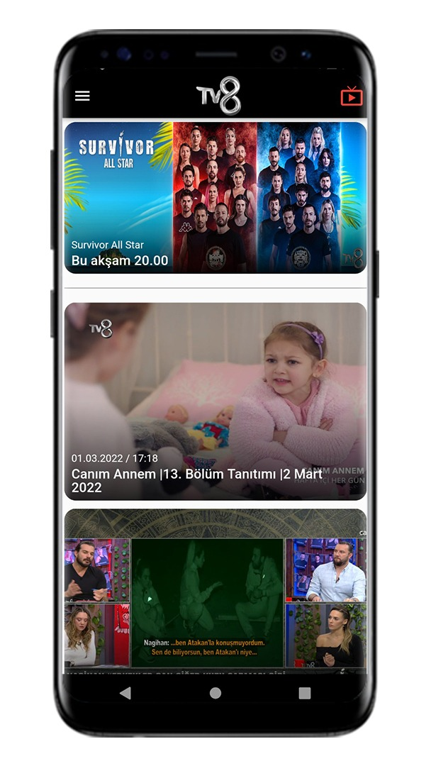 TV8 Resimleri