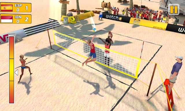 Plaj Voleybolu 3D Resimleri
