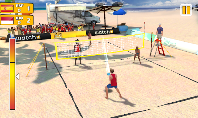 Plaj Voleybolu 3D Resimleri