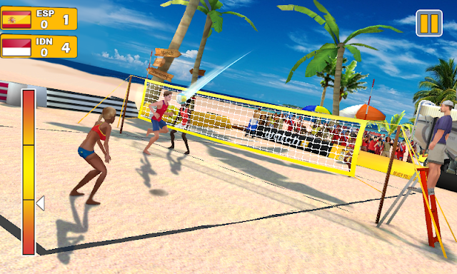 Plaj Voleybolu 3D Resimleri