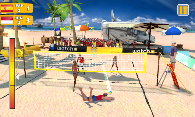 Plaj Voleybolu 3D Resimleri