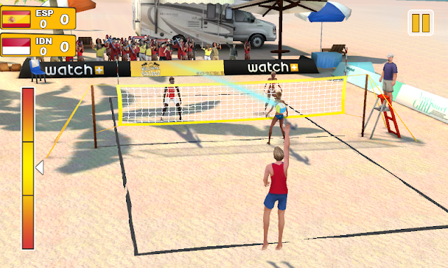 Plaj Voleybolu 3D Resimleri
