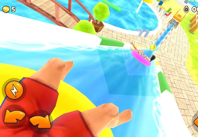 Uphill Rush Water Park Racing Resimleri