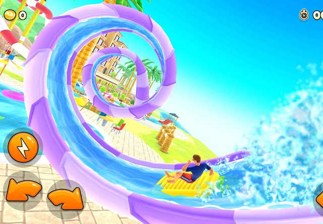 Uphill Rush Water Park Racing Resimleri