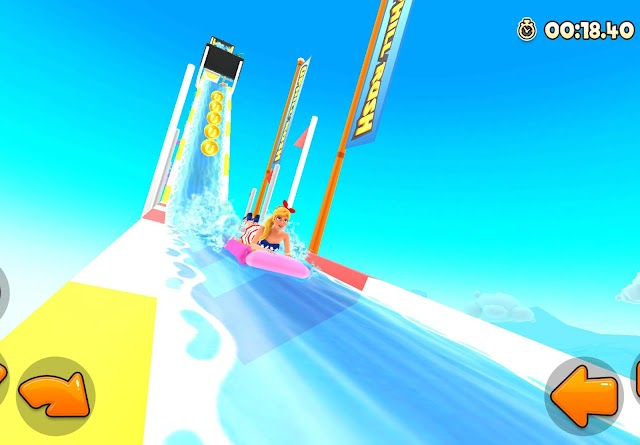 Uphill Rush Water Park Racing Resimleri