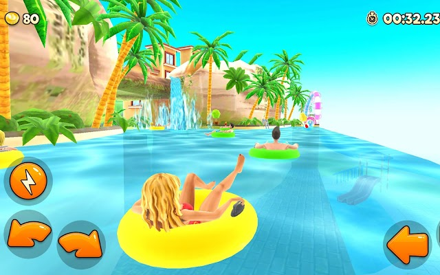 Uphill Rush Water Park Racing Resimleri