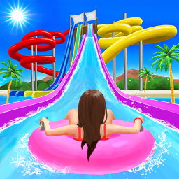 Android Uphill Rush Water Park Racing ikonu