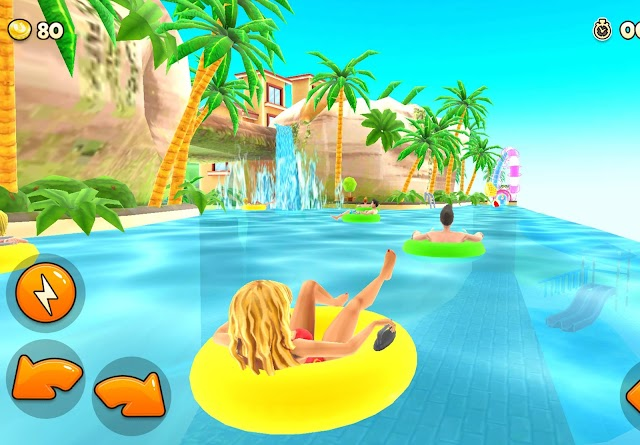 Uphill Rush Water Park Racing Resimleri