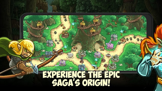 Kingdom Rush Origins TD Resimleri