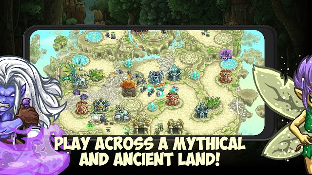 Kingdom Rush Origins TD Resimleri