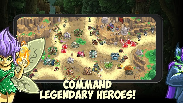 Kingdom Rush Origins TD Resimleri
