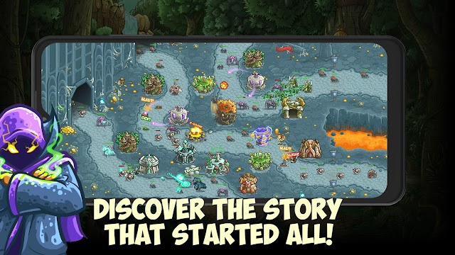 Kingdom Rush Origins TD Resimleri