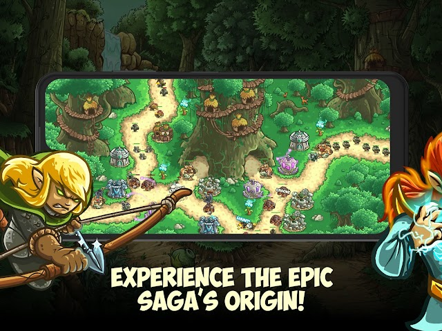 Kingdom Rush Origins TD Resimleri