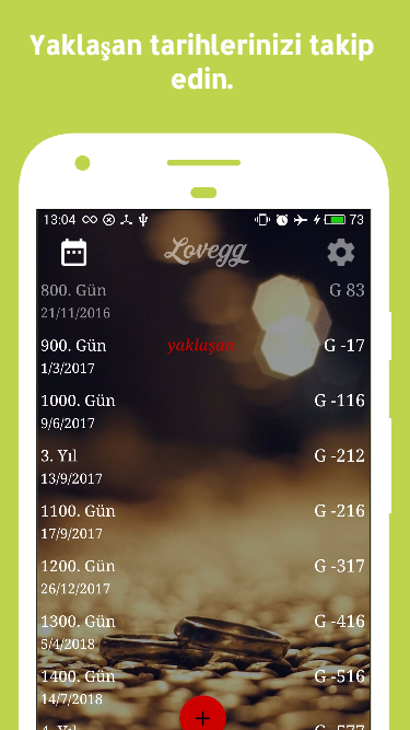 Aşk Takvimi Resimleri