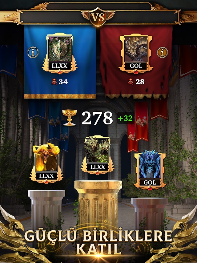 Legendary: Game of Heroes Resimleri