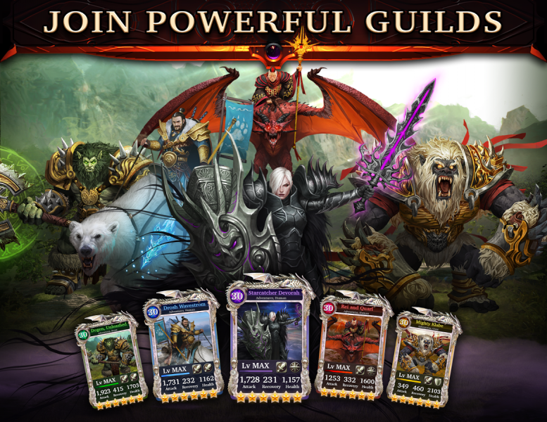legendary heroes card game