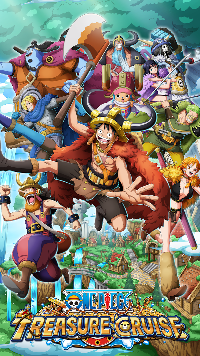 ONE PIECE TREASURE CRUISE-RPG Resimleri