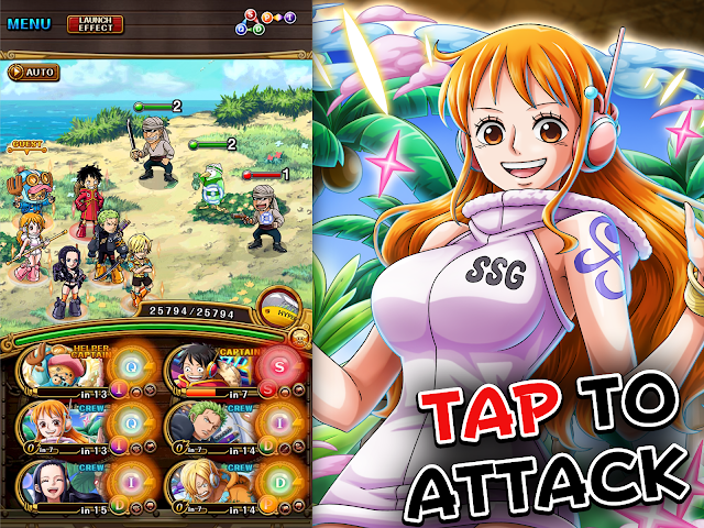 ONE PIECE TREASURE CRUISE-RPG Resimleri