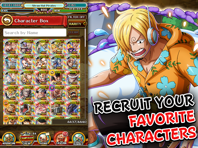 ONE PIECE TREASURE CRUISE-RPG Resimleri