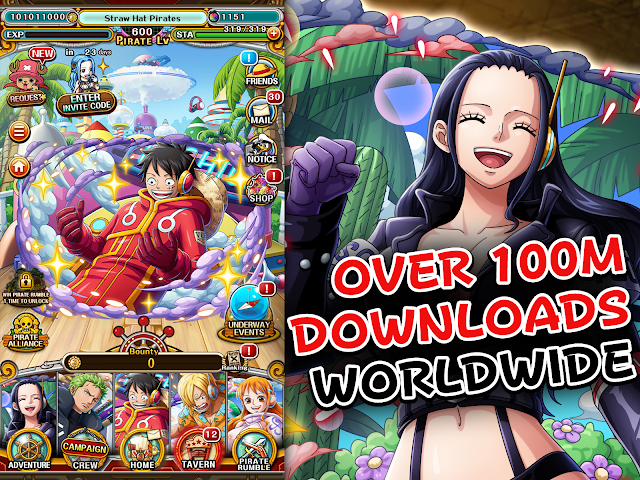 ONE PIECE TREASURE CRUISE-RPG Resimleri
