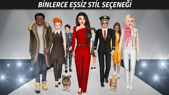 Avakin Life - 3D Avatar Resimleri