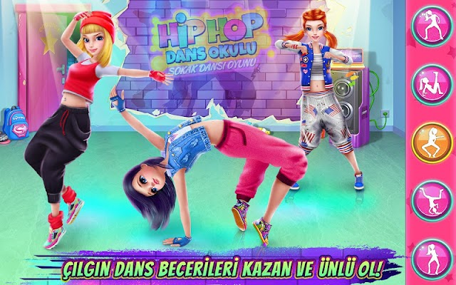 Hip Hop Dans Okulu Oyunu Resimleri