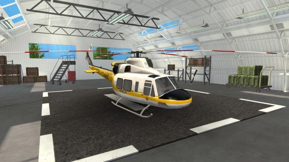 Helicopter Rescue Simulator Resimleri