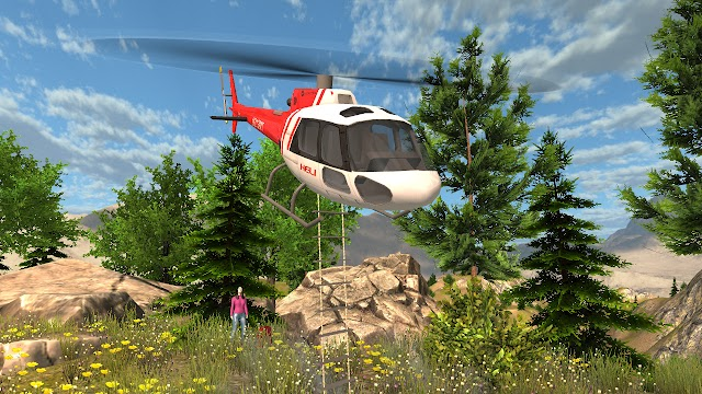 Helikopter Kurtarma Sim�lat�r� Resimleri