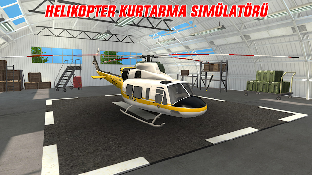 Helikopter Kurtarma Simülatörü Resimleri