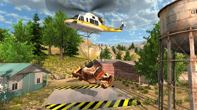 Helikopter Kurtarma Simülatörü Resimleri