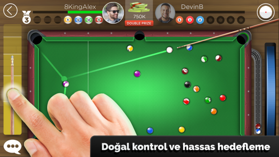 Kings of Pool - Online 8 Top Resimleri